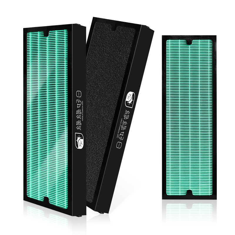 【抗菌二入組】綠綠好日 複合型 HEPA 濾芯 適用 Blueair Sense+ 清淨機 空氣清淨機