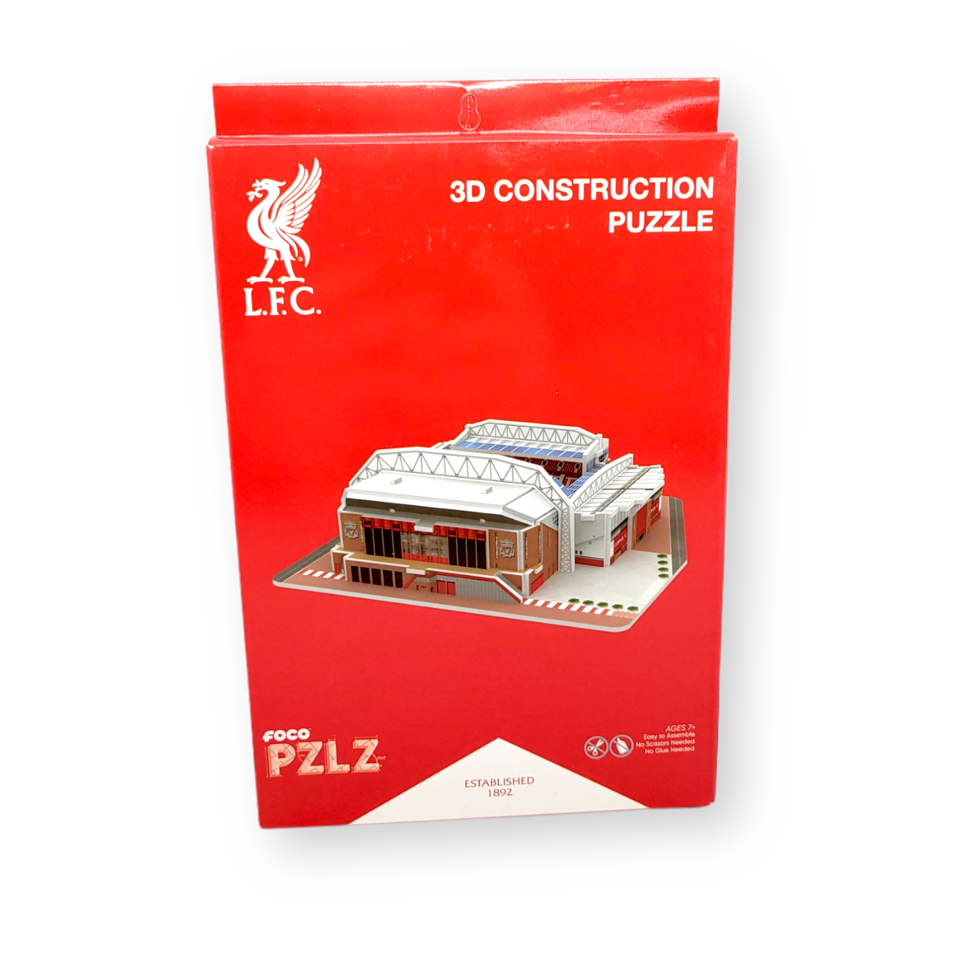 利物浦迷你晏菲路球場3D立體拼圖