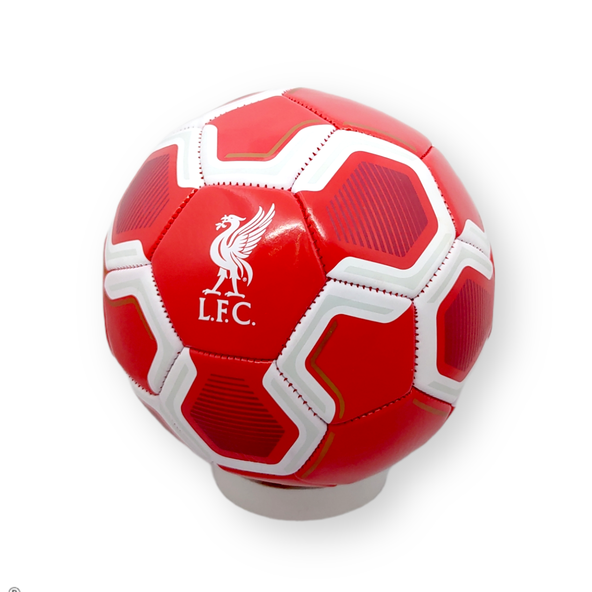利物浦紅白色3號足球