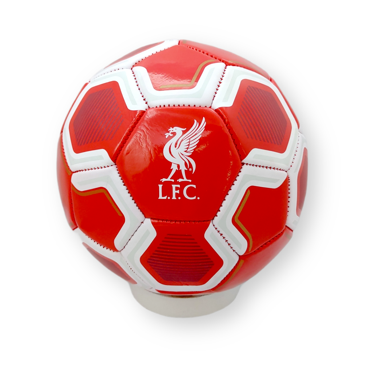 利物浦紅白色3號足球