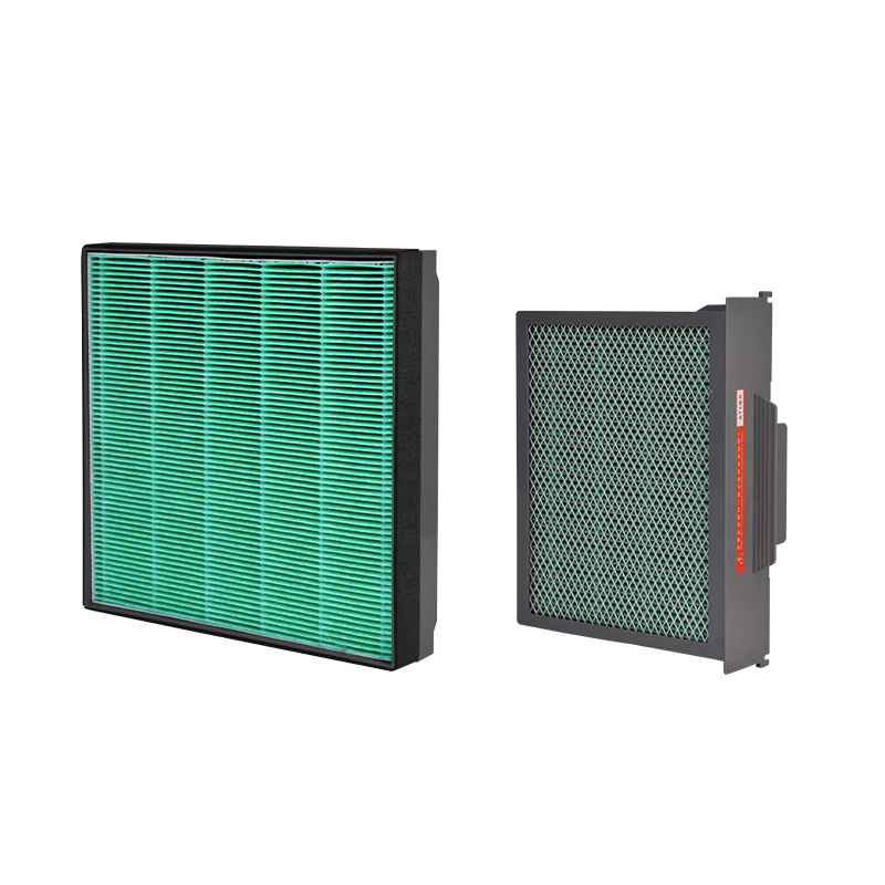 【抗菌複合套組】綠綠好日 複合型 HEPA 濾芯 適用 克立淨 A71【專業代換服務】