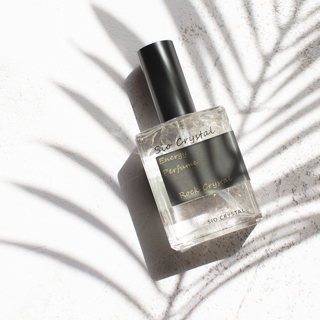 呢喃【能量水晶香水】白水晶香水