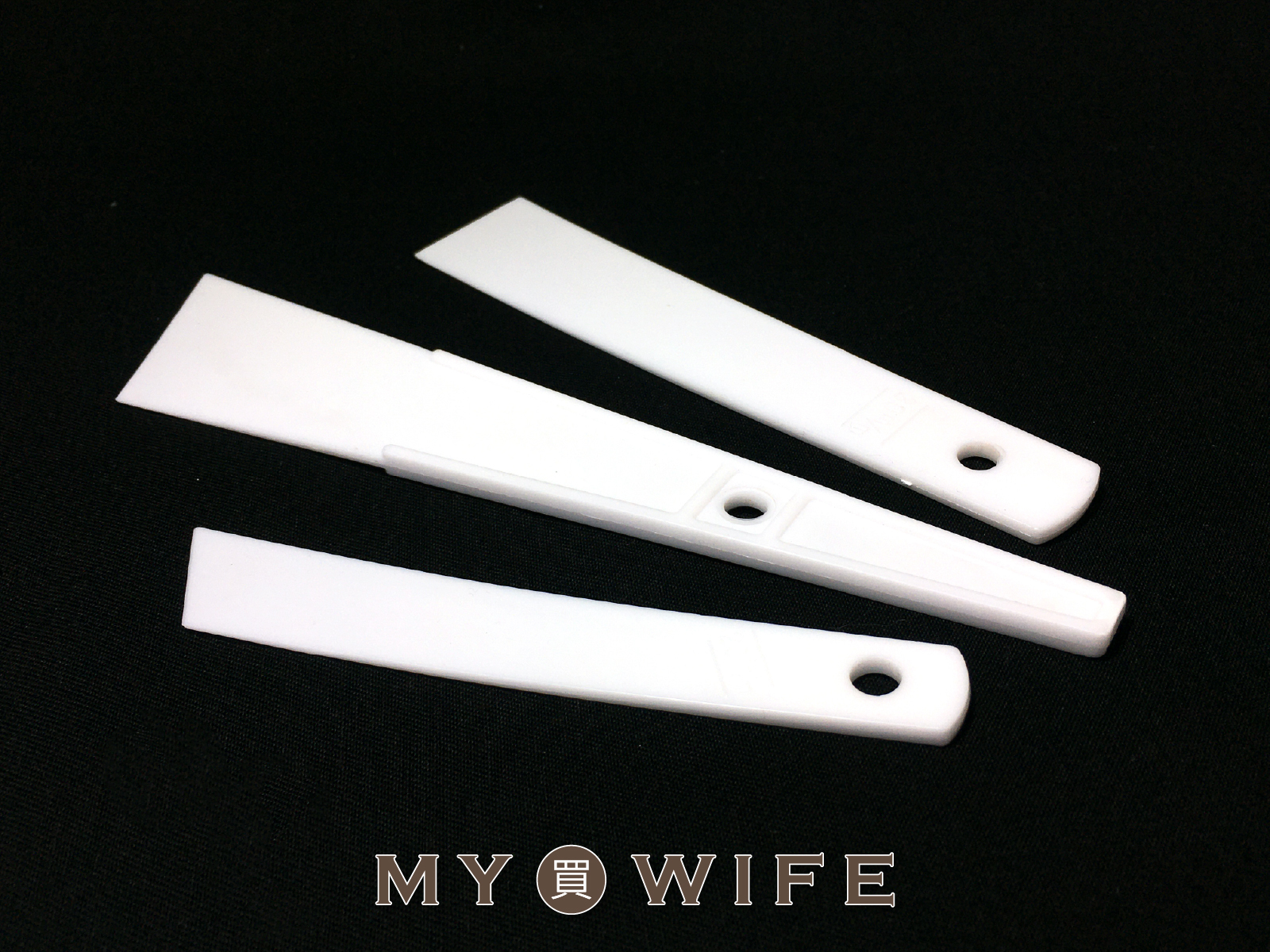 上膠板_上膠片/抹膠片/刮膠板_3款