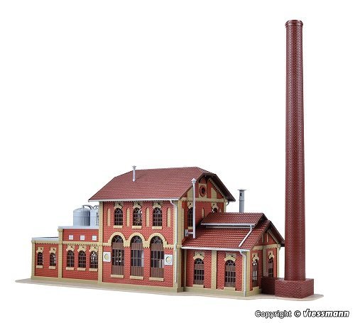 Vollmer 45609 H0 scale, Brewery with interior boiler house