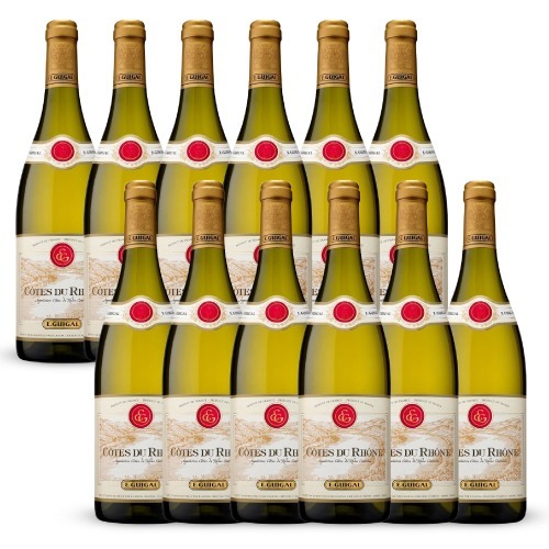 E.Guigal Cotes du Rhone Blanc 2023 - 12 Bottle Pack