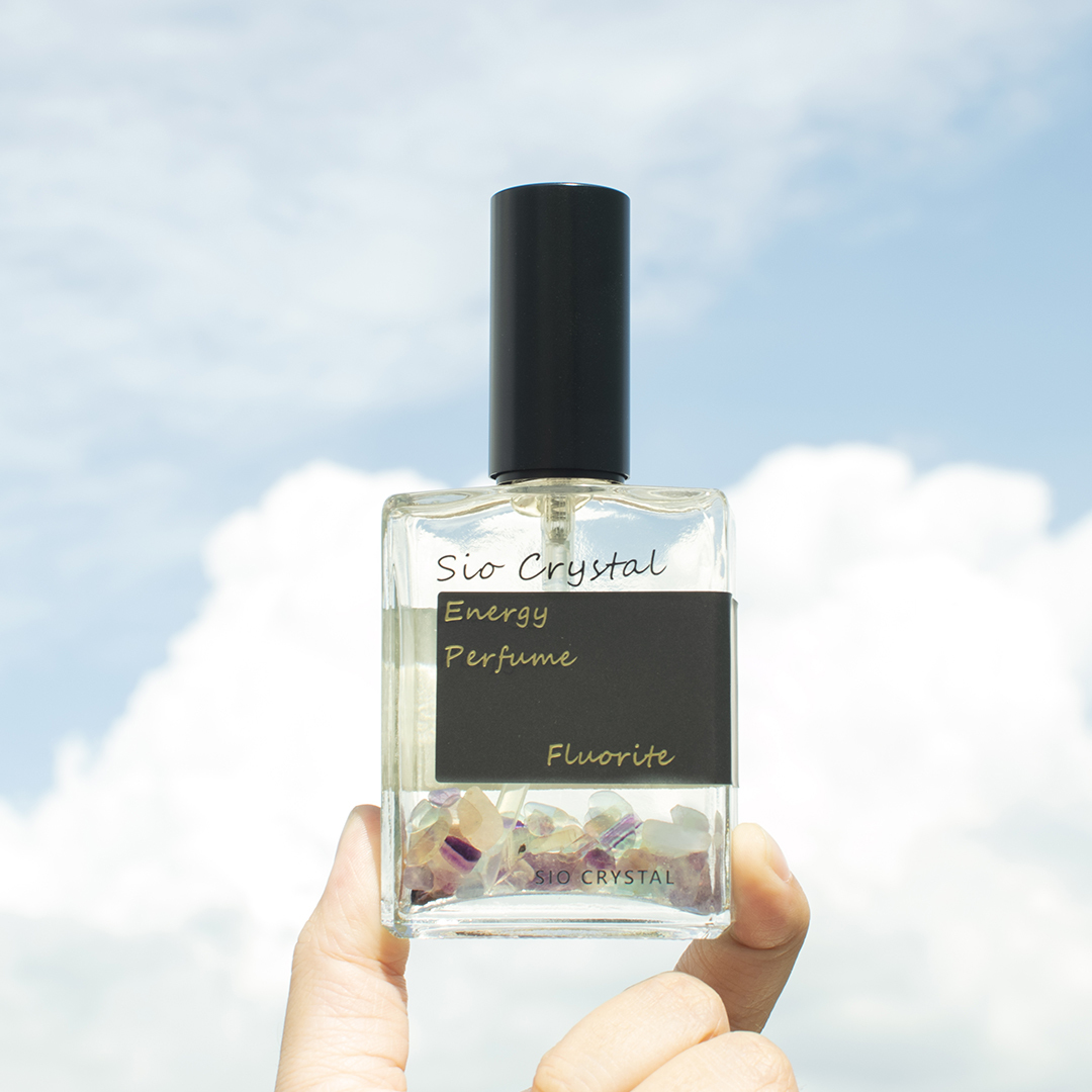 阿波羅【能量水晶香水】彩螢石香水