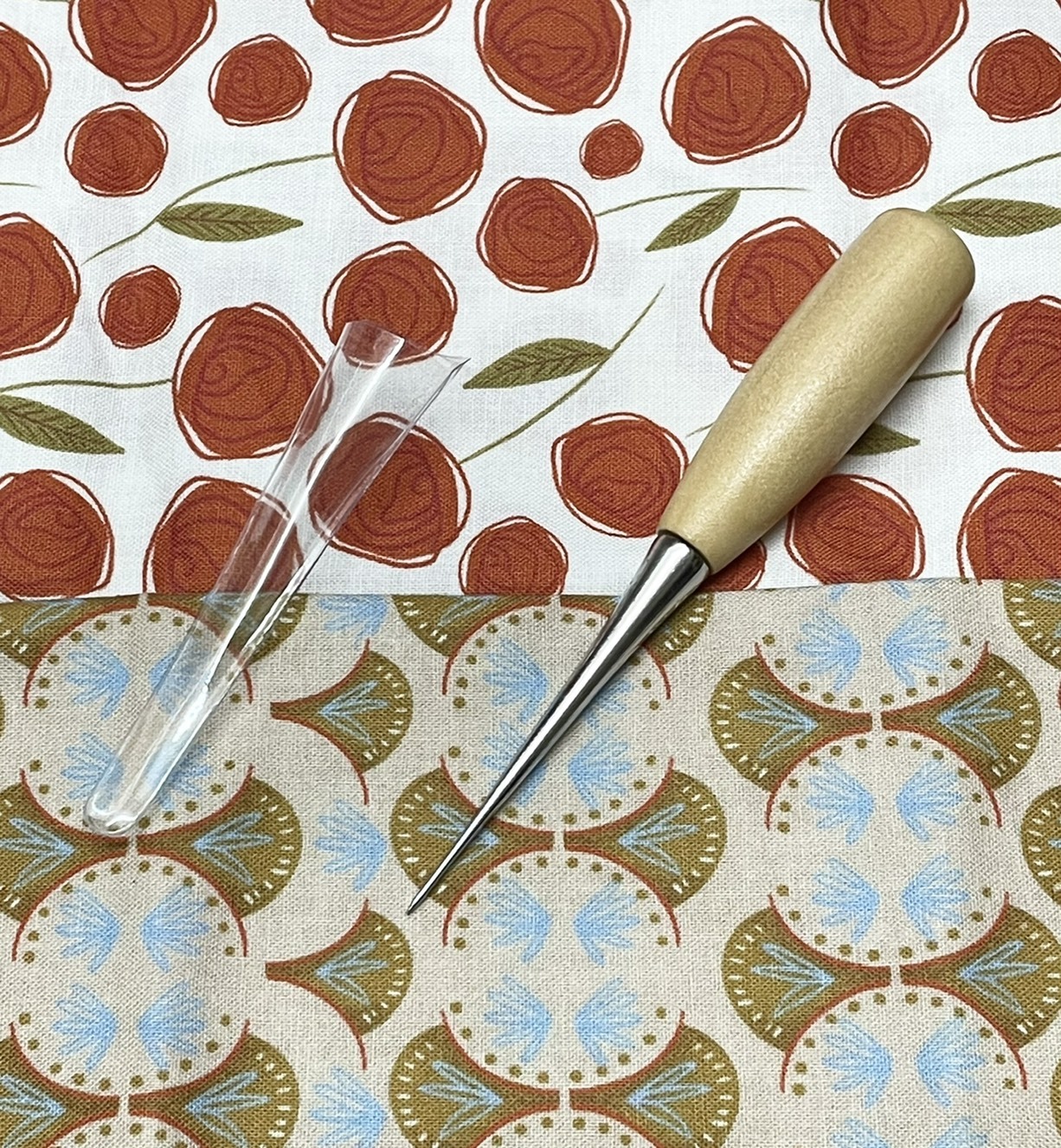 精美好握 木手柄鑽子