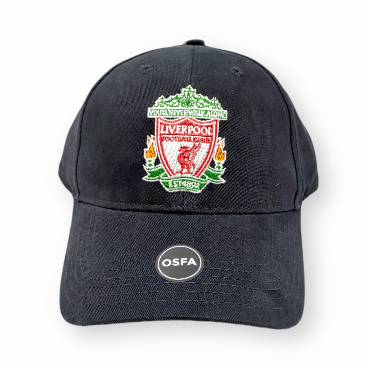利物浦黑色傳統會徽帽