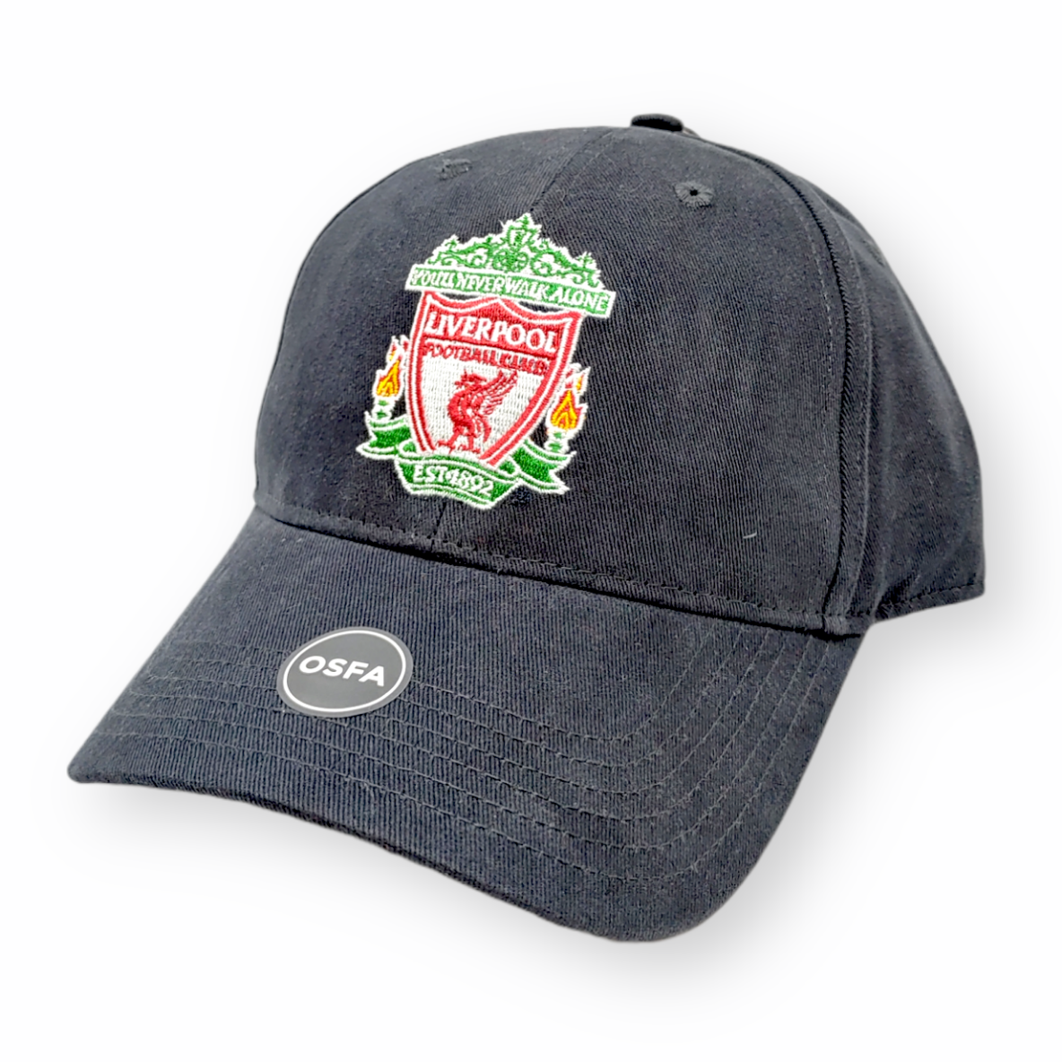 利物浦黑色傳統會徽帽