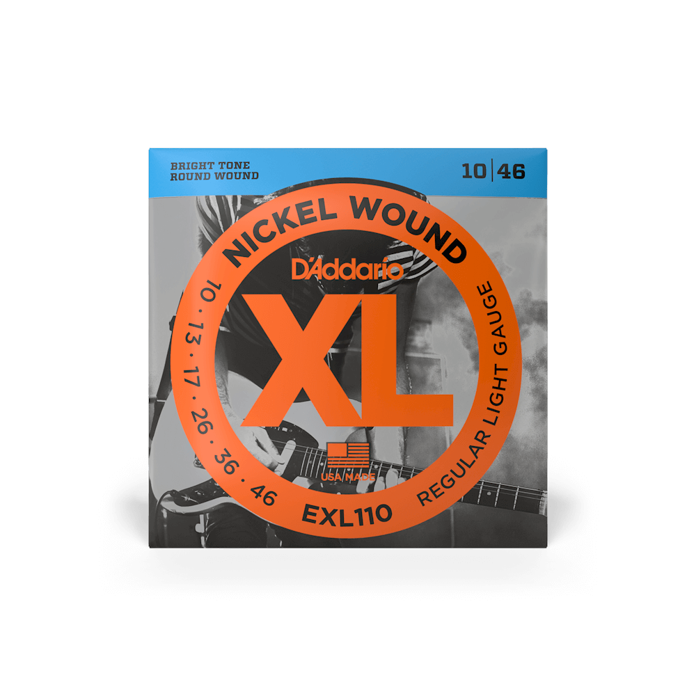 Daddario EXL系列 鎳弦 電吉他弦 EXL120/EXL110/0942/1046