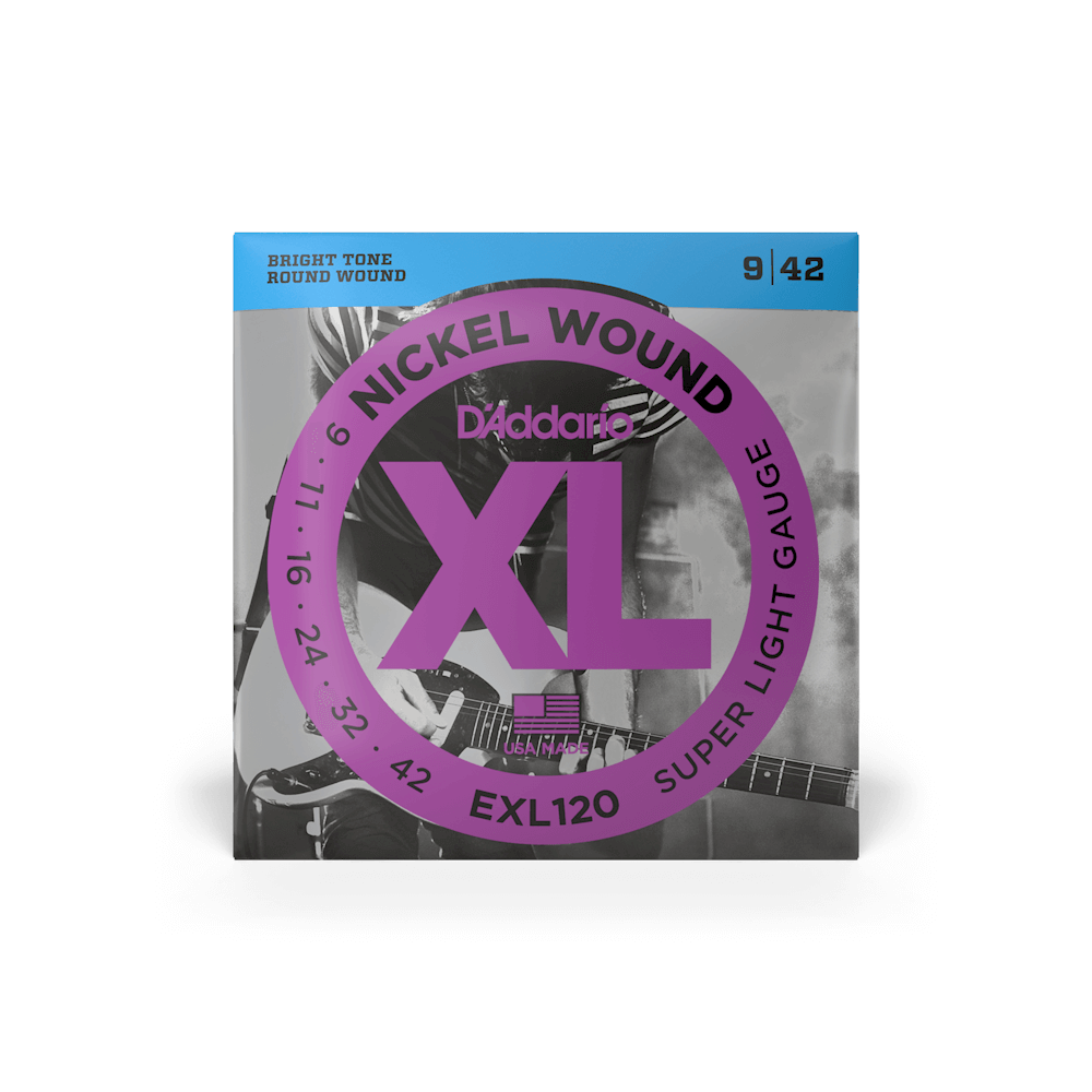 Daddario EXL系列 鎳弦 電吉他弦 EXL120/EXL110/0942/1046