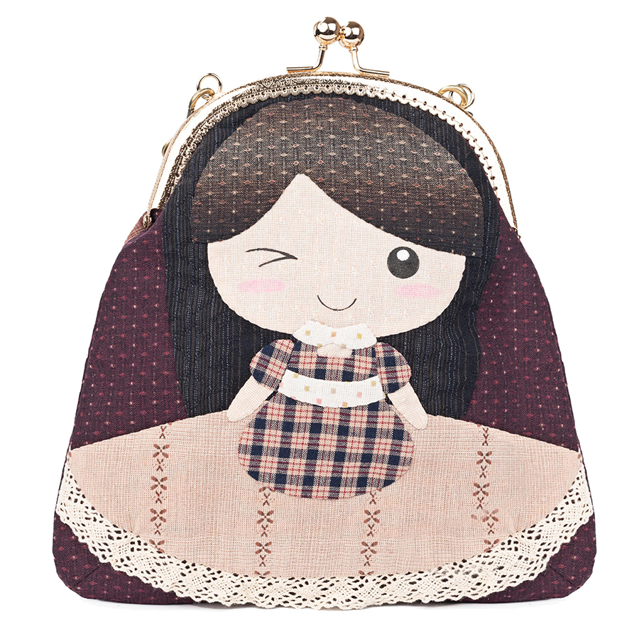 女僕造型口金包(材料包)