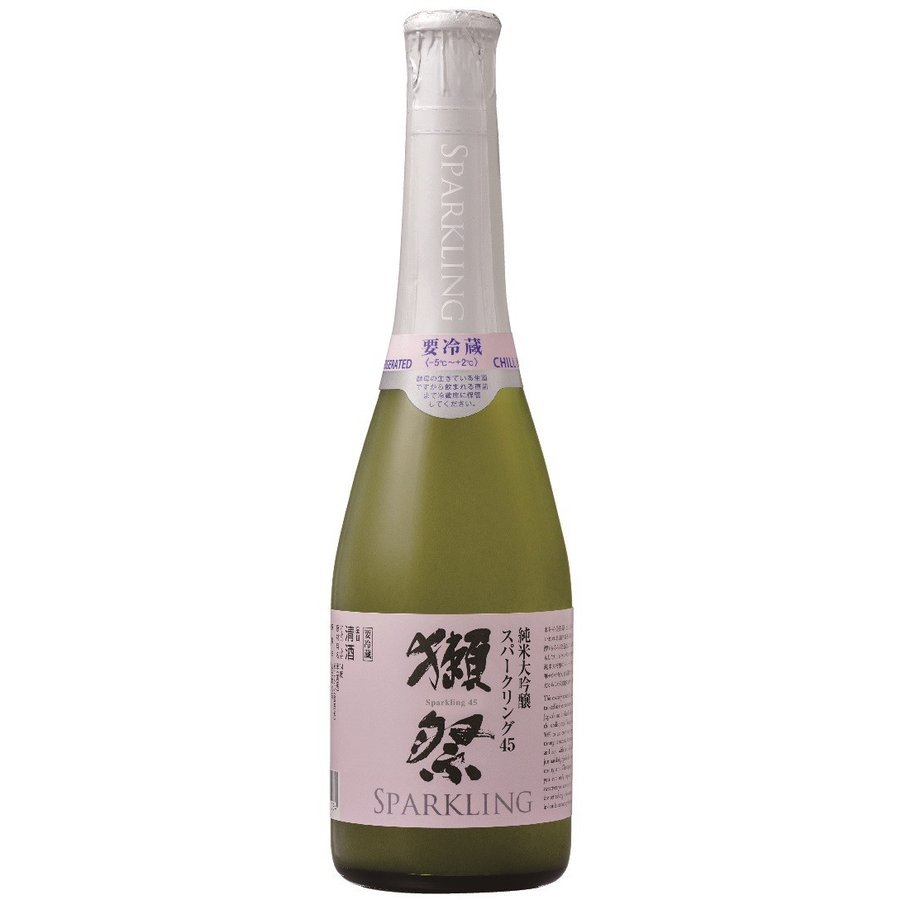獺祭 磨き四割五分 発泡にごり酒 純米大吟醸 (360ml)