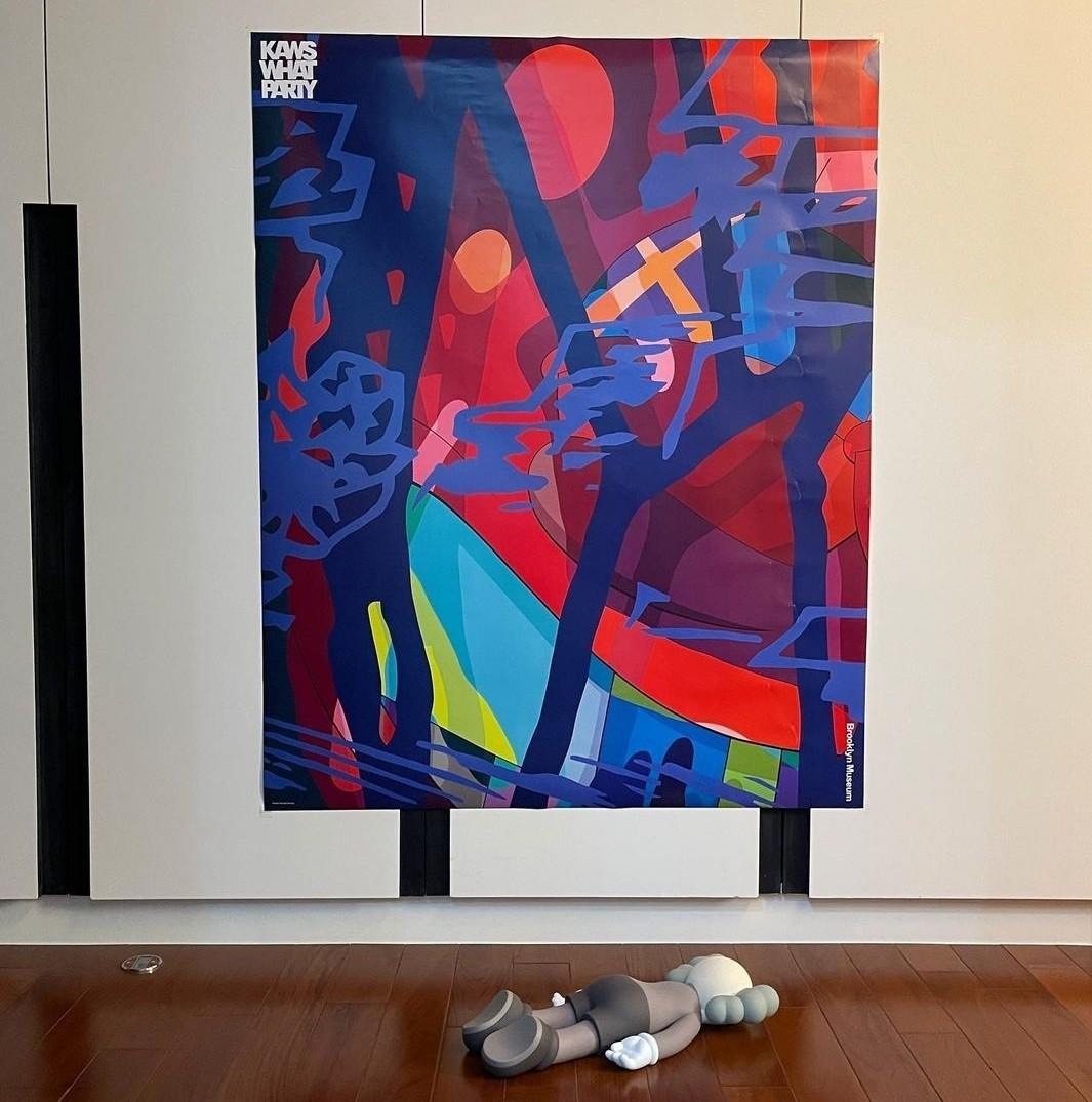 KAWS SCORE YEARS  海報