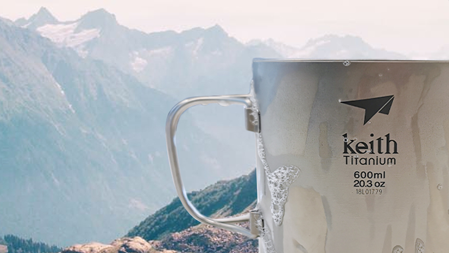 鎧斯鈦Keith露營用品