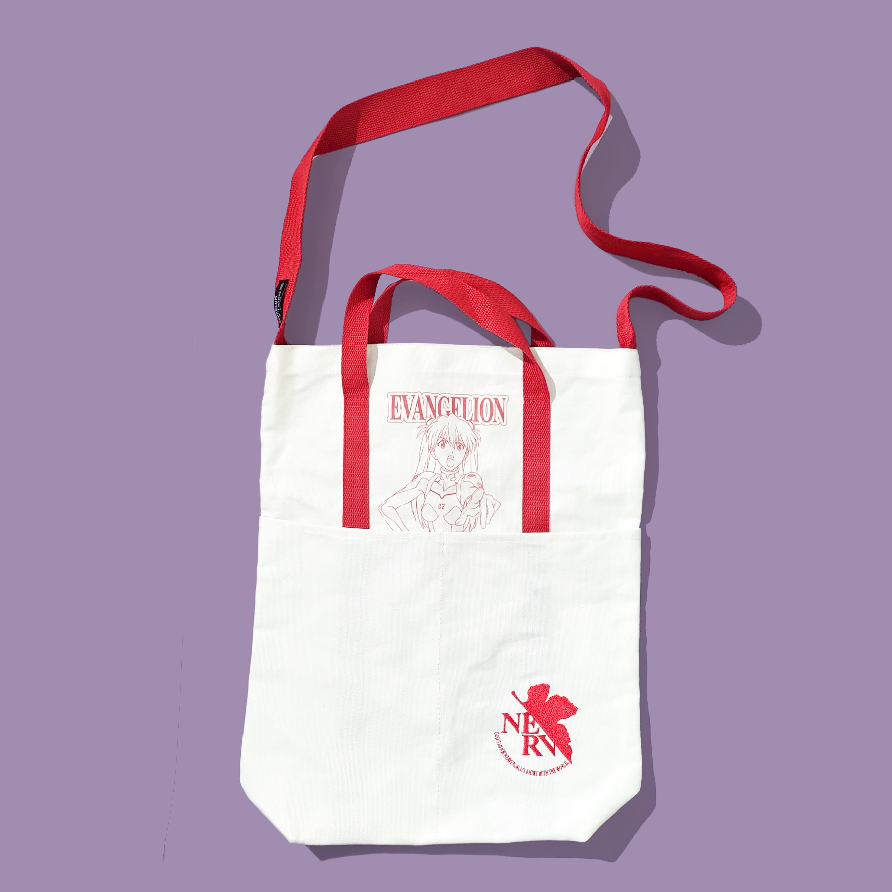 新世紀福音戰士-手提肩背兩用包-明日香