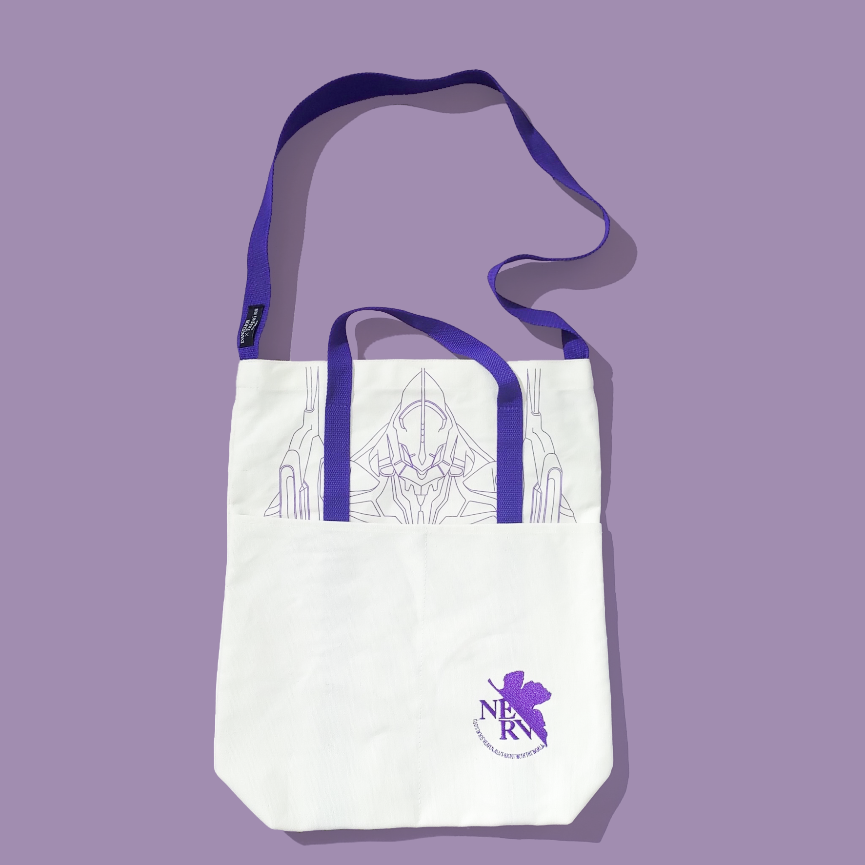 新世紀福音戰士-手提肩背兩用包-初號機