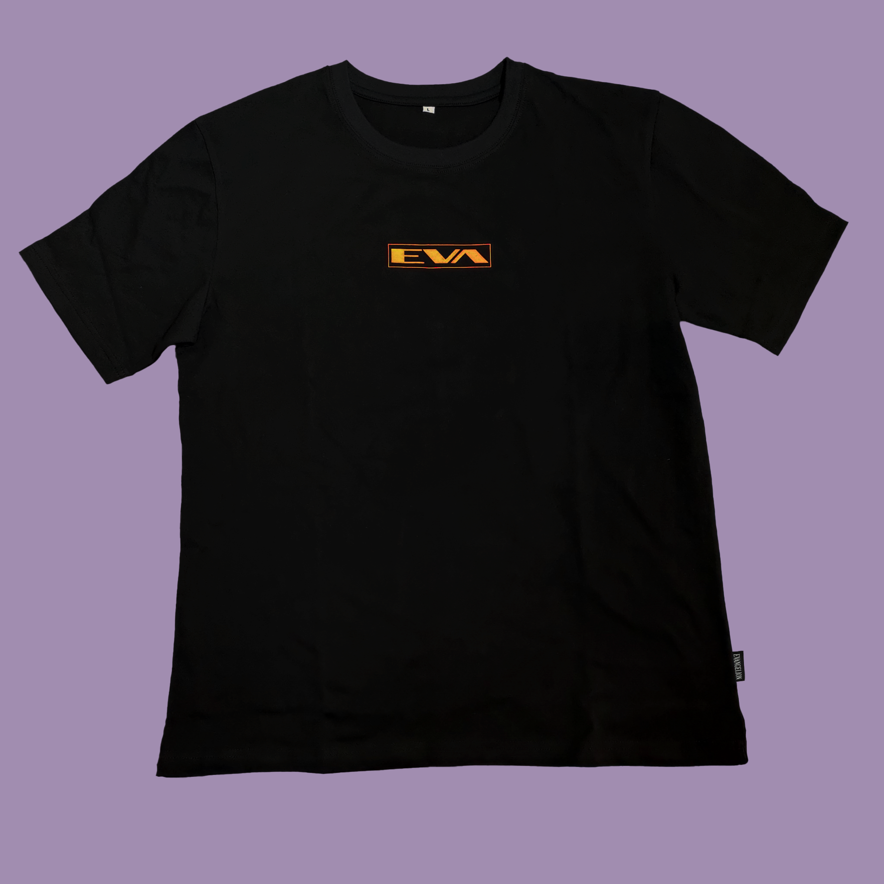 新世紀福音戰士-短袖T-shirt-零號機-S/Ｍ/L/XL