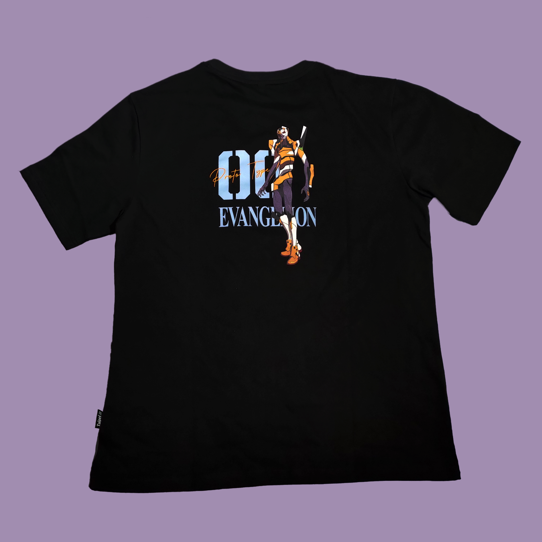 新世紀福音戰士-短袖T-shirt-零號機-S/Ｍ/L/XL