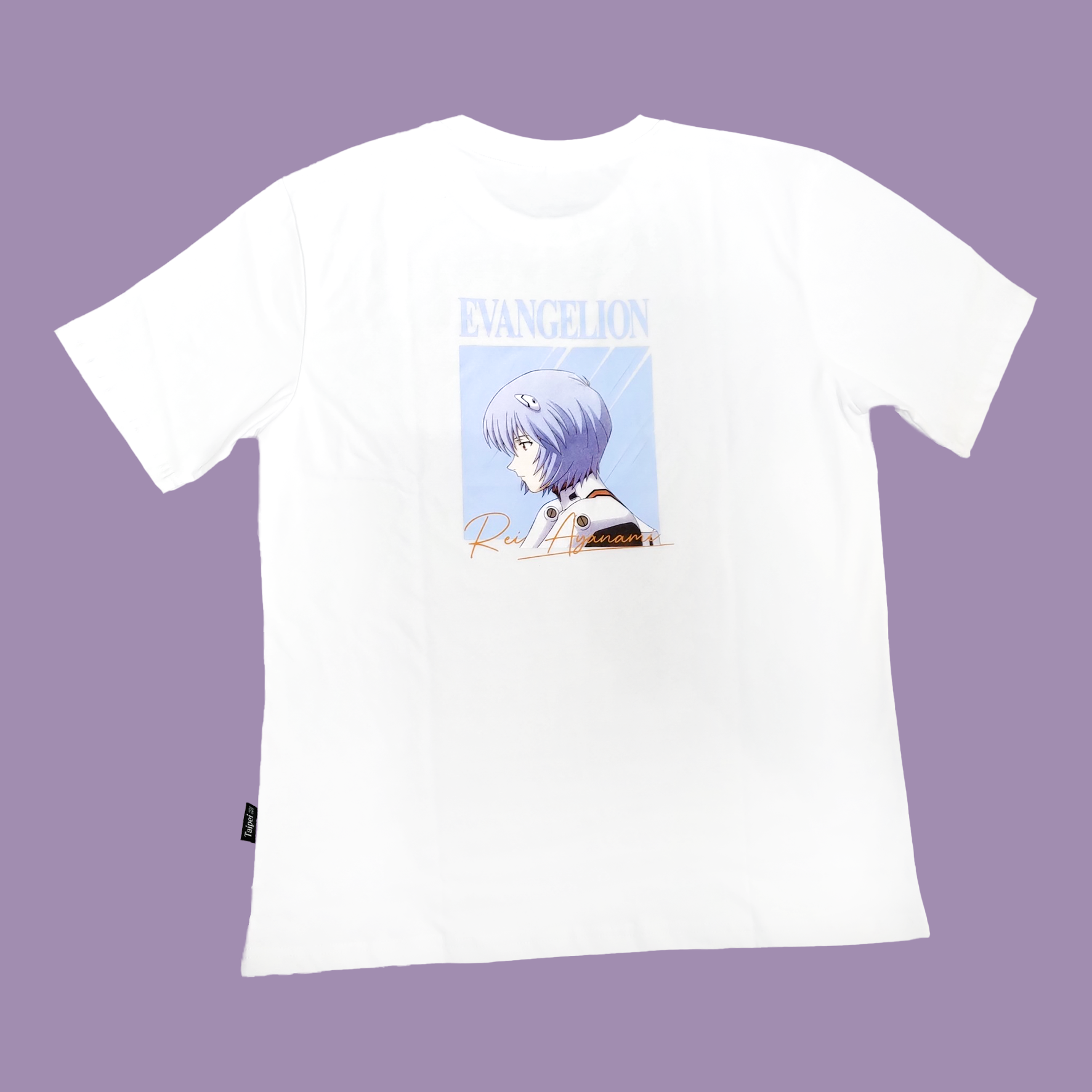 新世紀福音戰士-短袖T-shirt-綾波零-S/Ｍ/L/XL