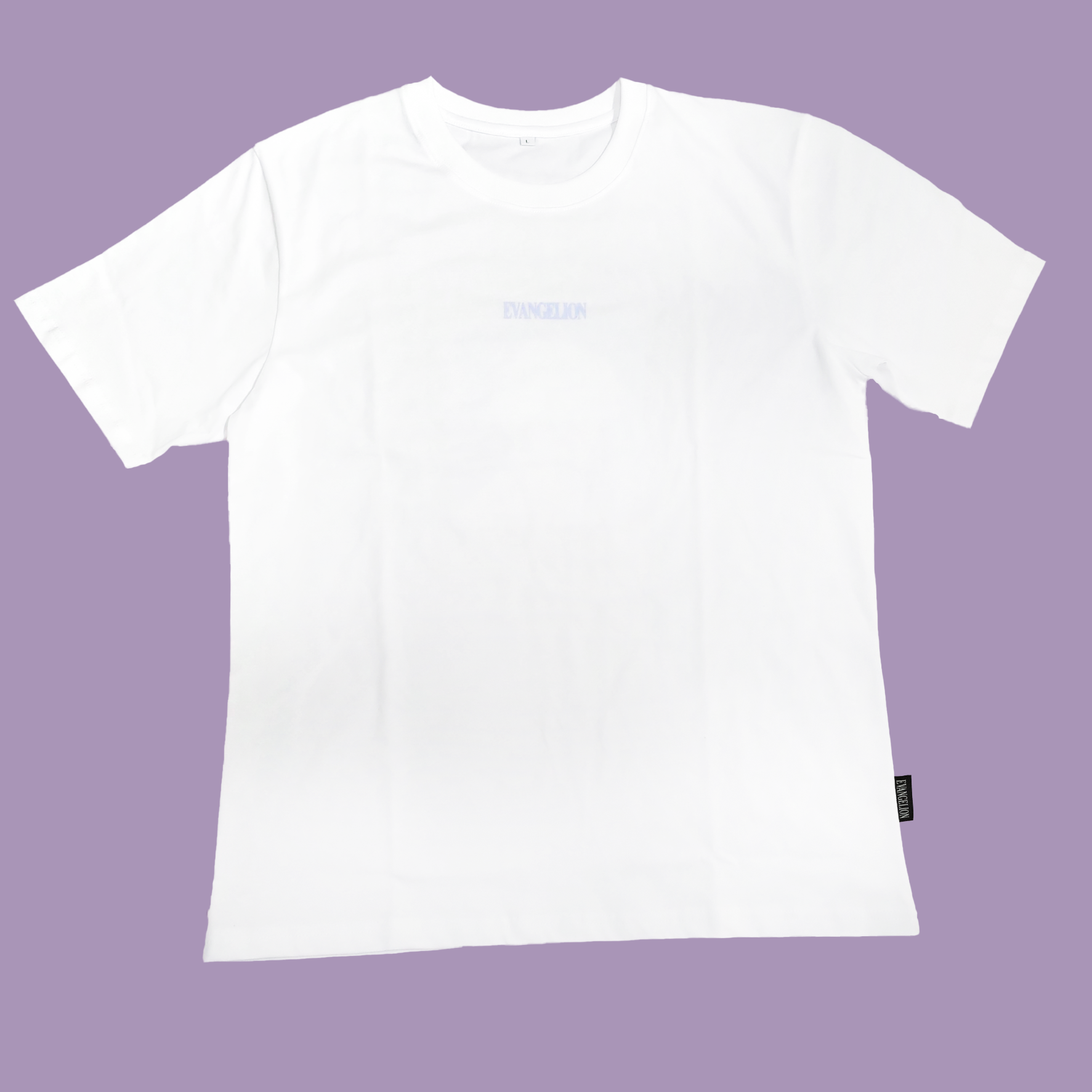 新世紀福音戰士-短袖T-shirt-綾波零-S/Ｍ/L/XL