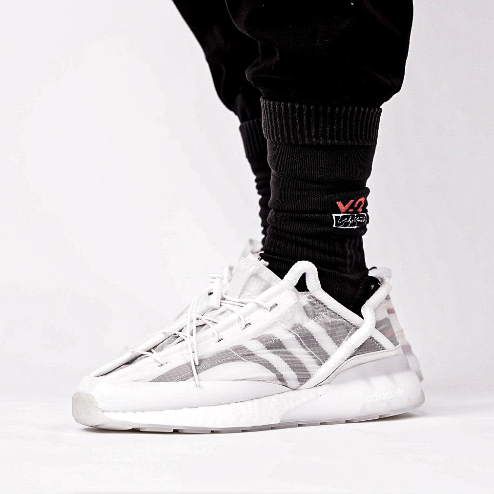 【 adidas X CRAIG GREEN "ZX 2K PHORMAR" 限量聯乘鞋款 - 白 】