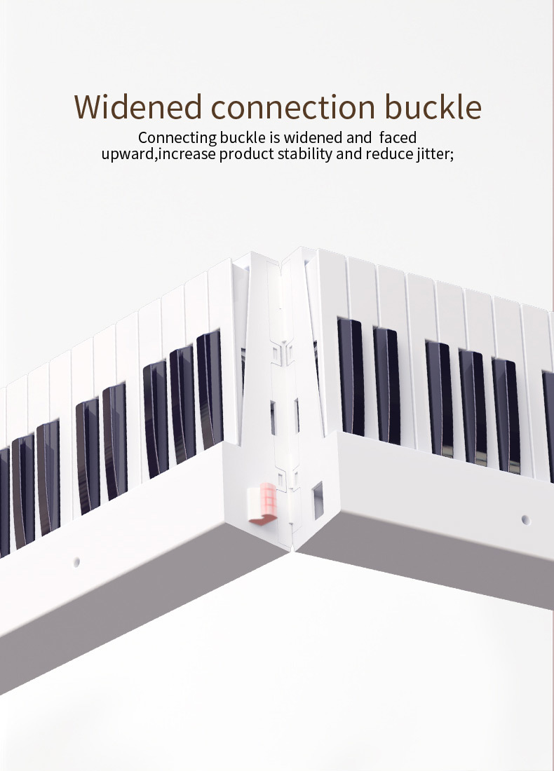 (升級版) Konix PJ88c 88keys portable keyboard 可摺式 電子琴 厚琴鍵