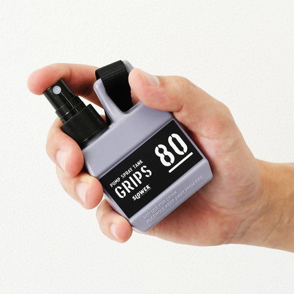 SLOWER Pump Spray Tank  油桶型噴霧器 80ml 灰色
