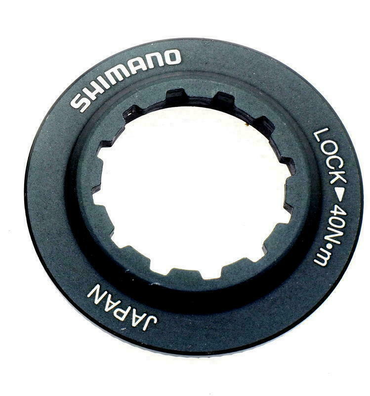 Shimano Disco Freno XT MT800 Center Lock, Plateado