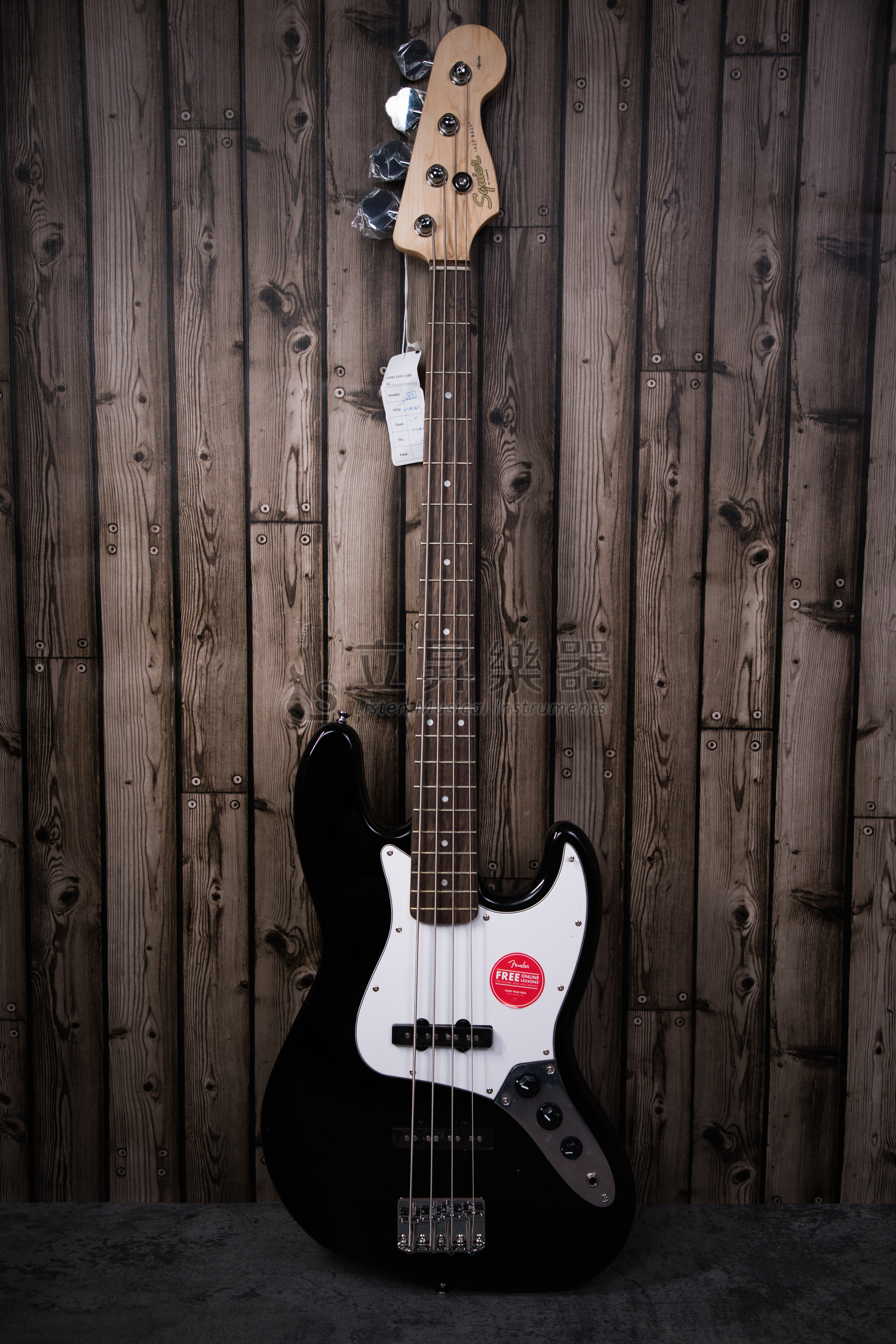 Squier Affinity Jazz Bass LRL BLK Fender副廠月桂木指板