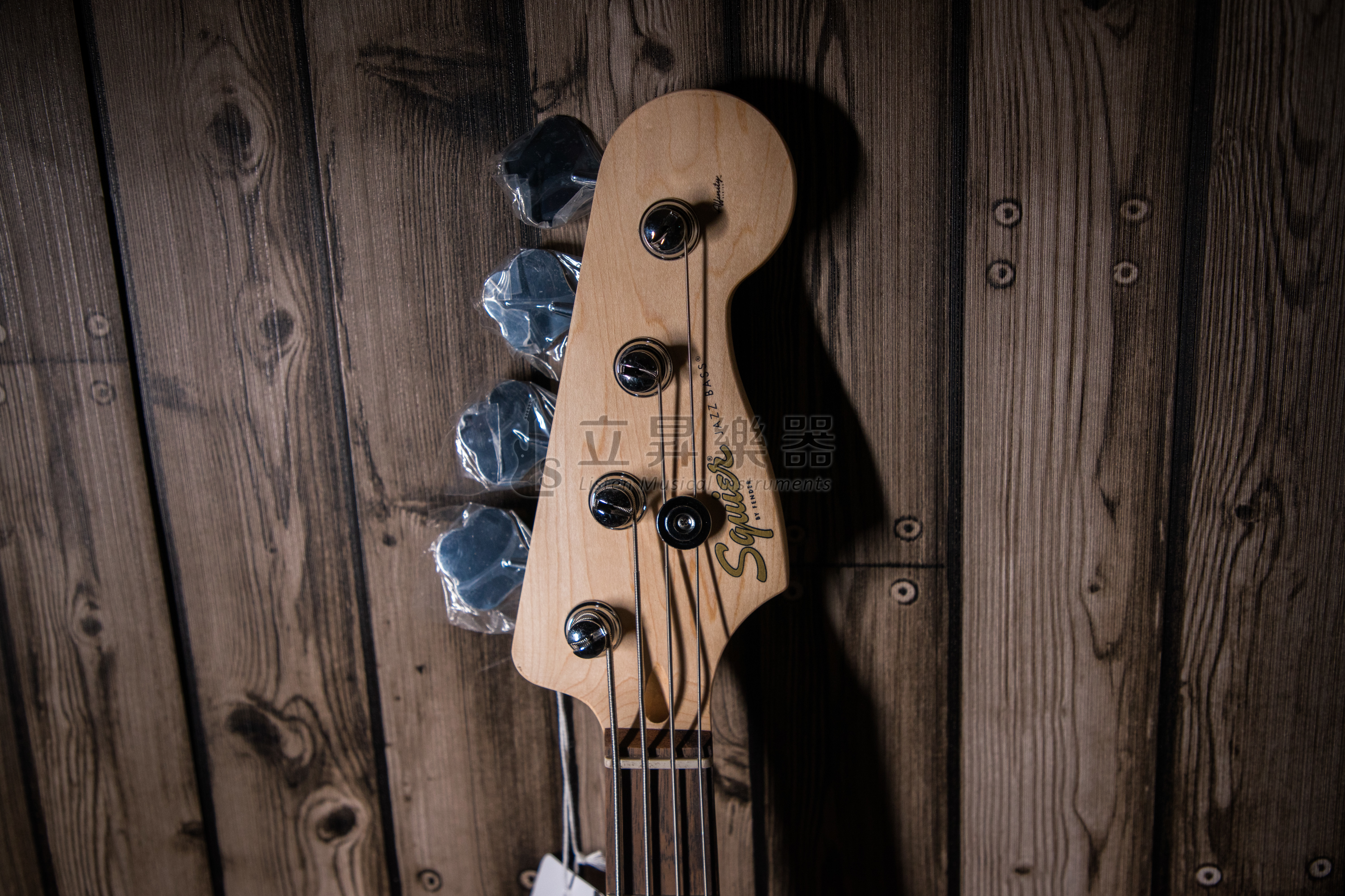 Fender Squier Affinity Jazz Bass LRL BLK Fender副廠 月桂木指板 第 4 張圖片｜三峽吉他 / Bass