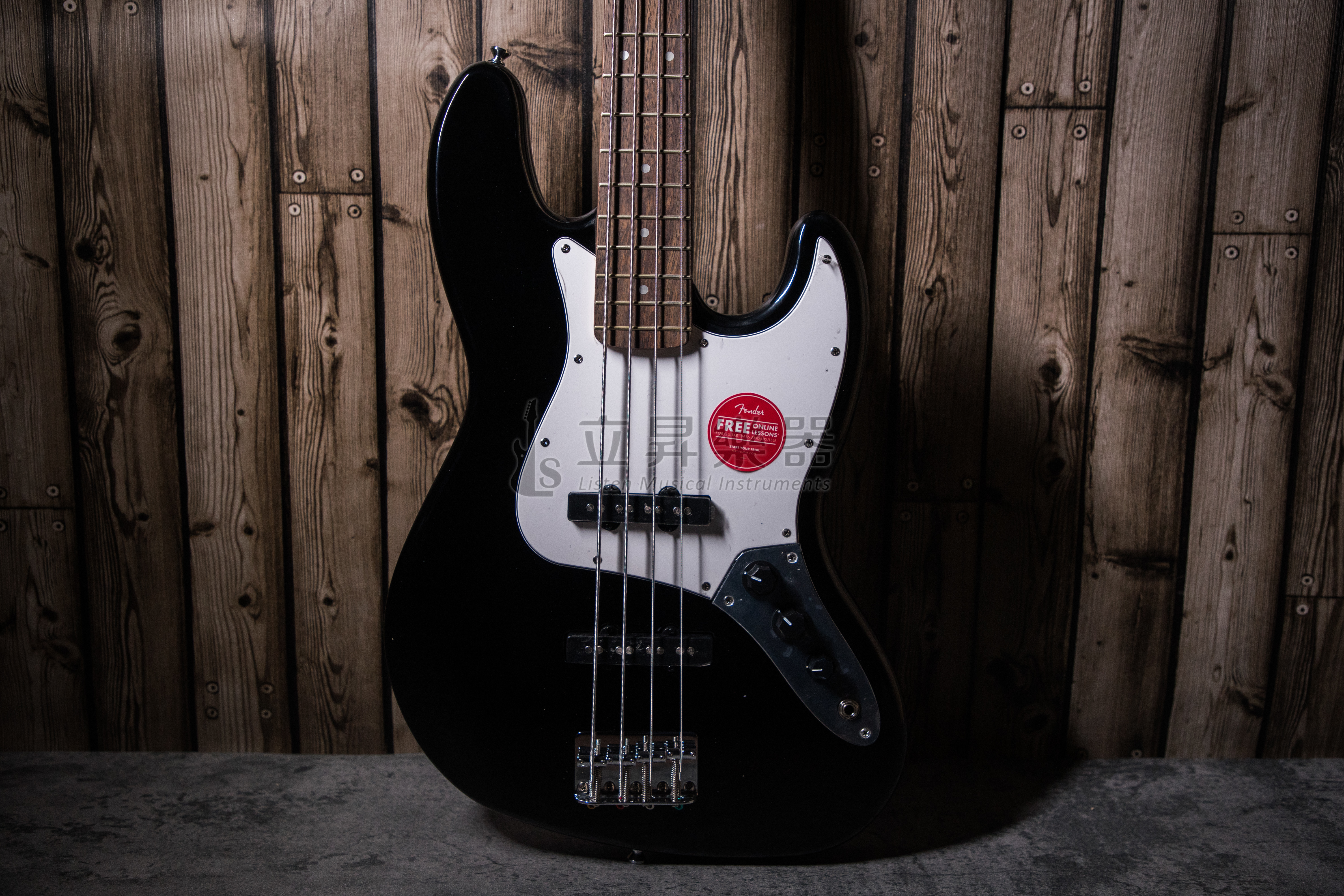 Fender Squier Affinity Jazz Bass LRL BLK Fender副廠 月桂木指板 第 3 張圖片｜三峽吉他 / Bass