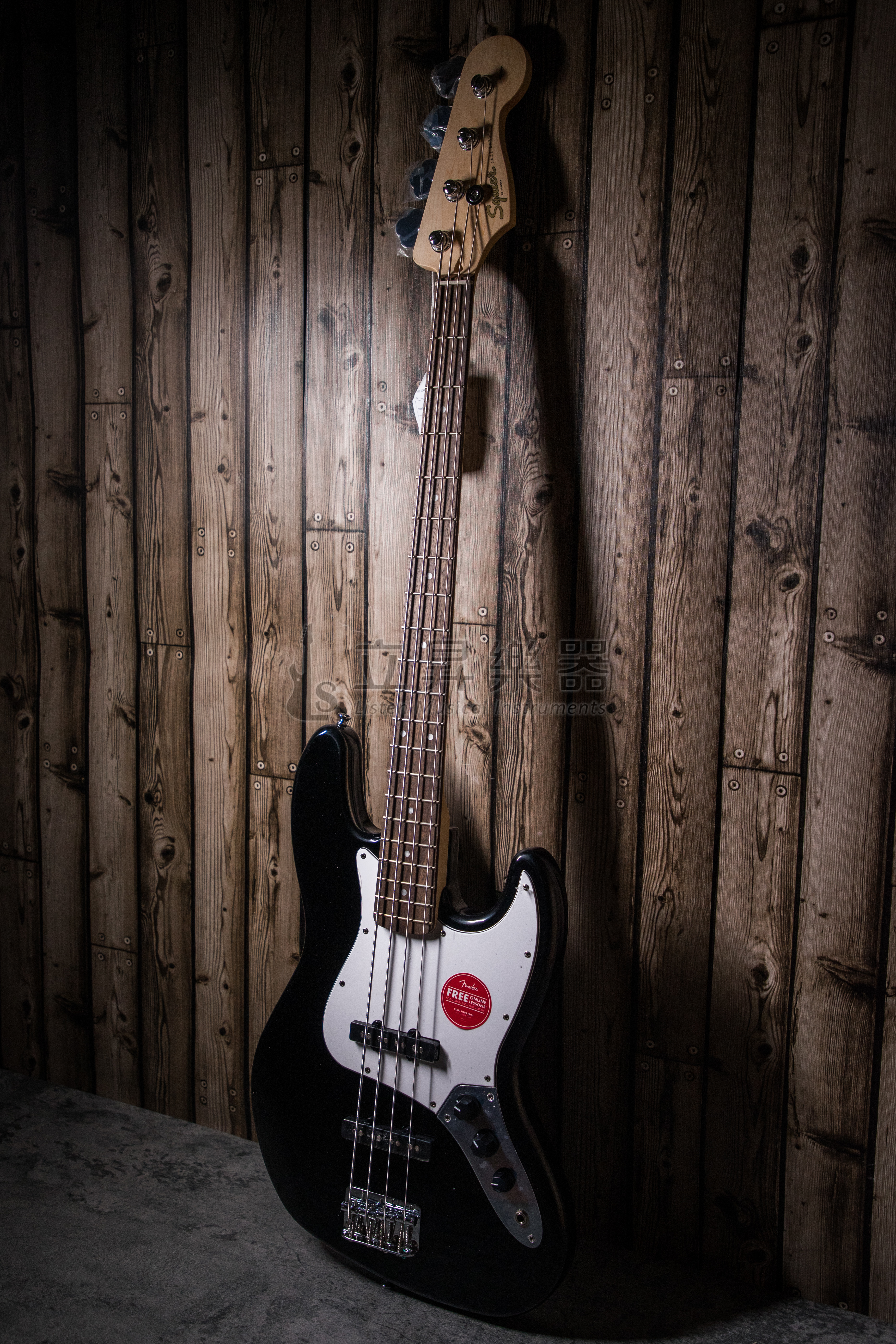 Squier Affinity Jazz Bass LRL BLK  Fender副廠 月桂木指板
