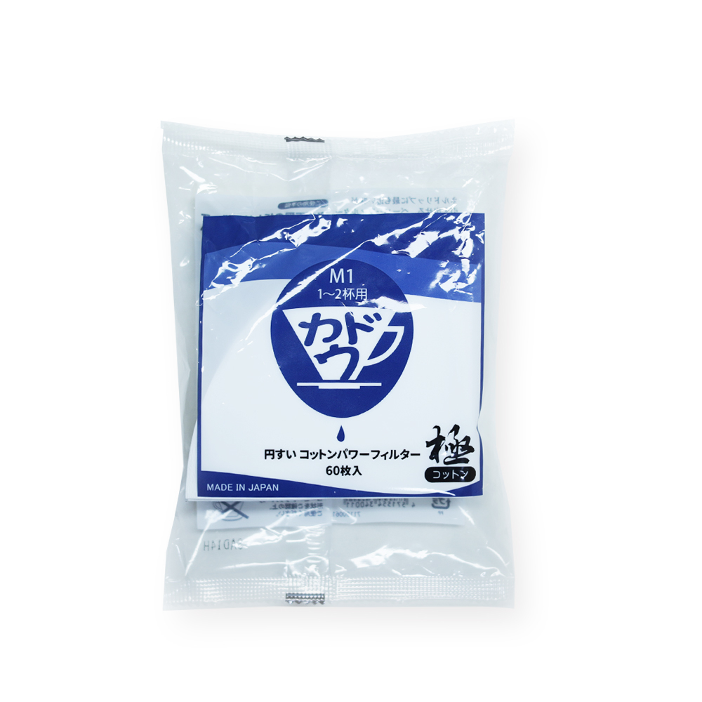 KADOU V60 極棉濾紙