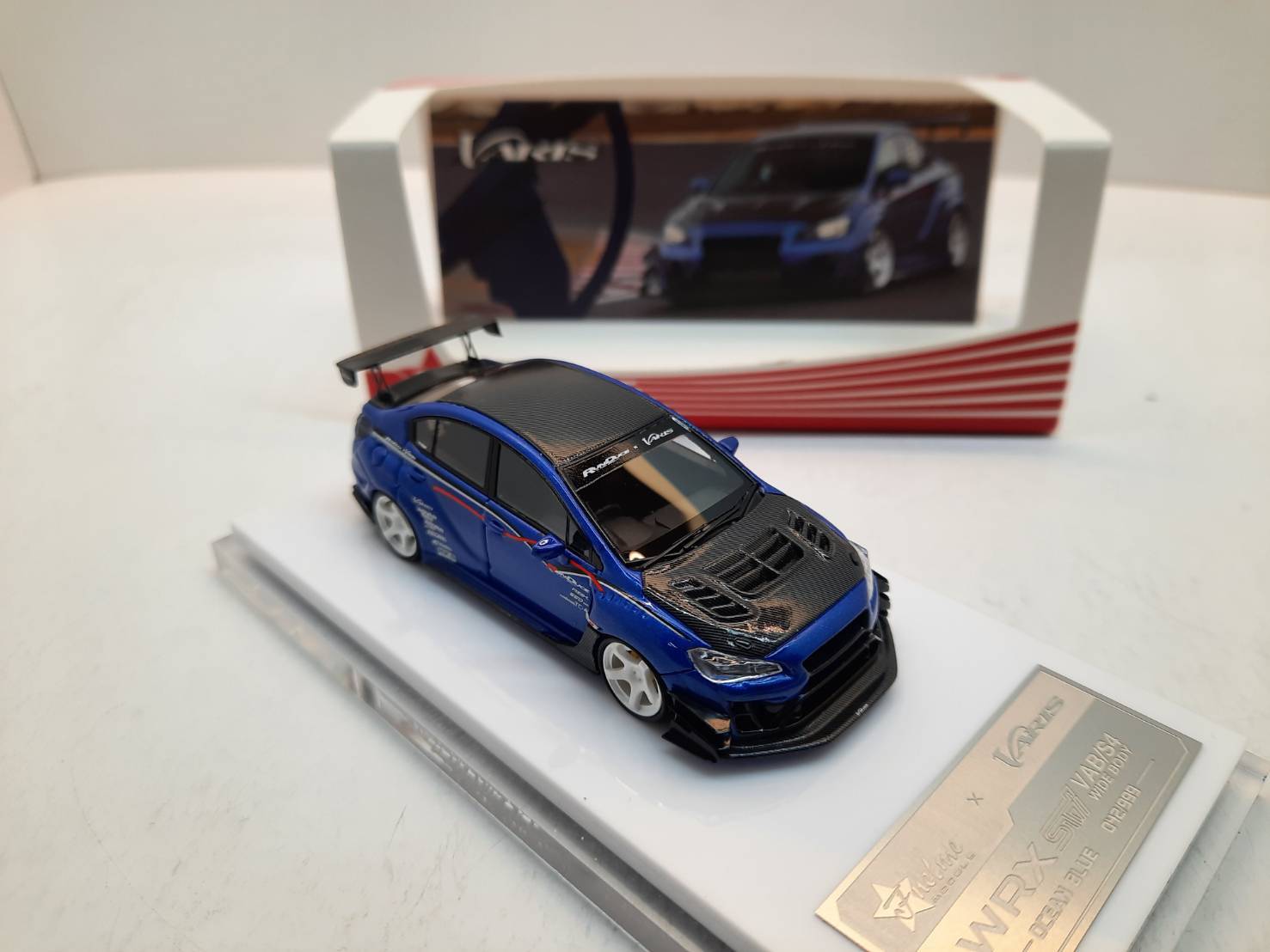 Fuelme Subaru WRX STi VAB/S4 Wide Body 1/64 (樹酯車)