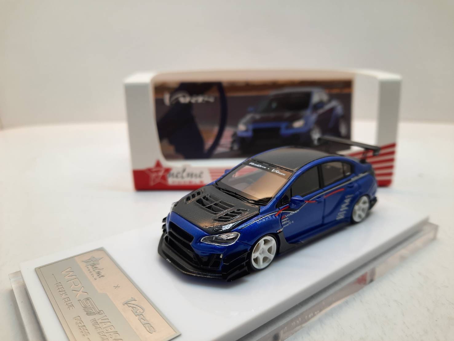 Fuelme Subaru WRX STi VAB/S4 Wide Body 1/64 (樹酯車)