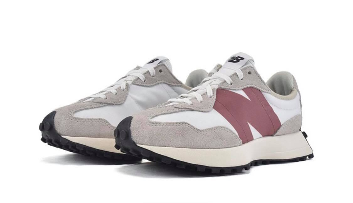 New Balance 327 白粉 WS327CD