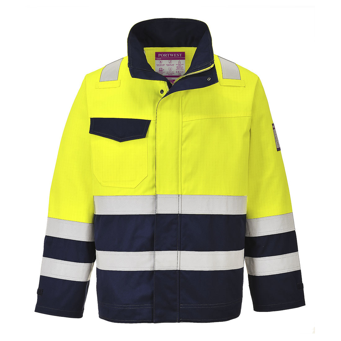 MV25 - Hi-Vis Modaflame 高反光夾克