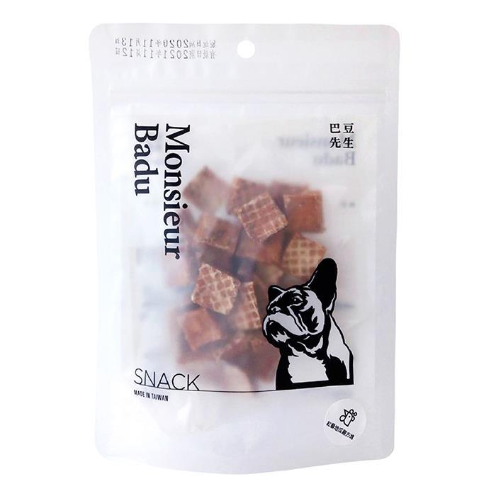 【巴豆先生系列】紅藜地瓜雞方塊