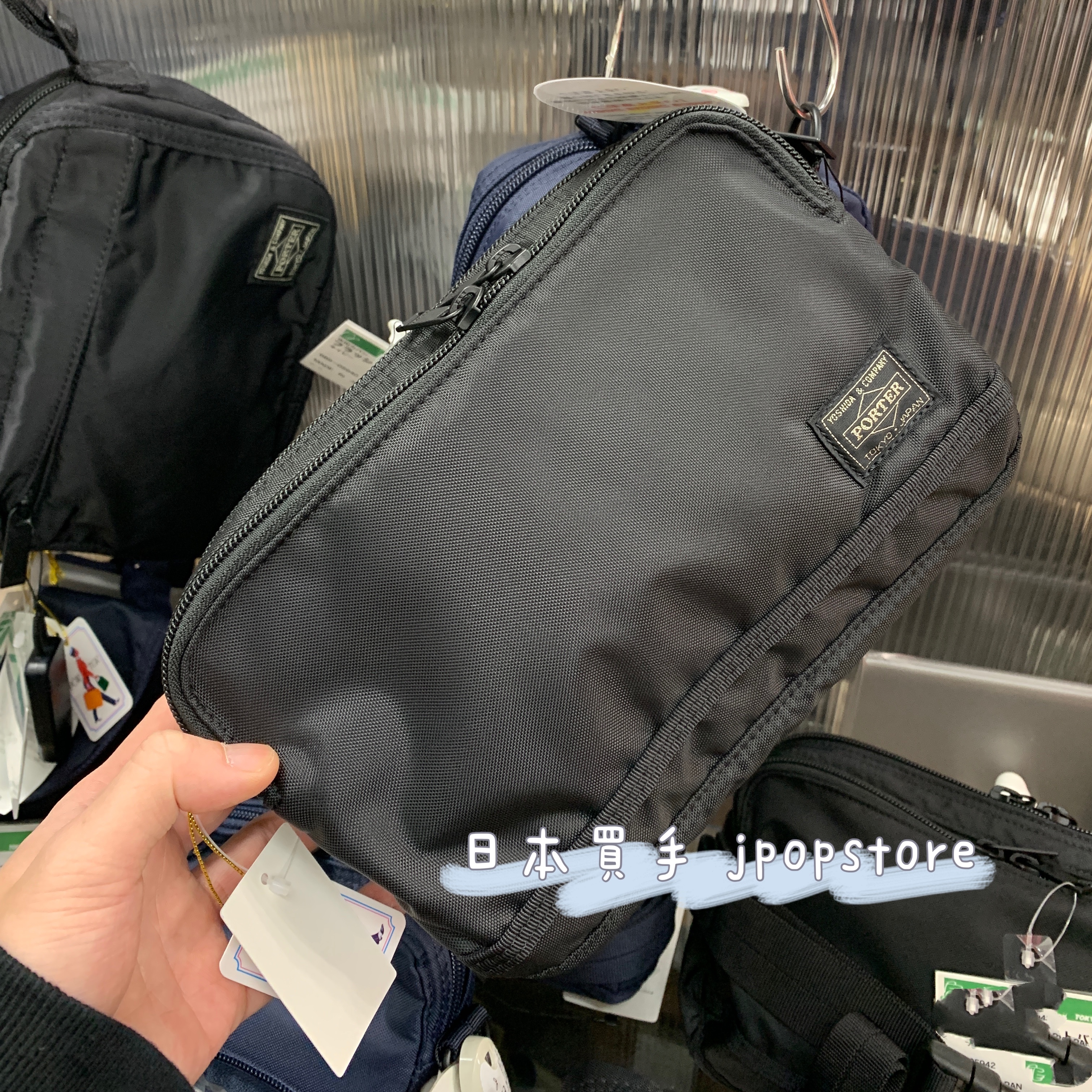 日本吉田包 PORTER / FLASH  SHOULDER BAG S