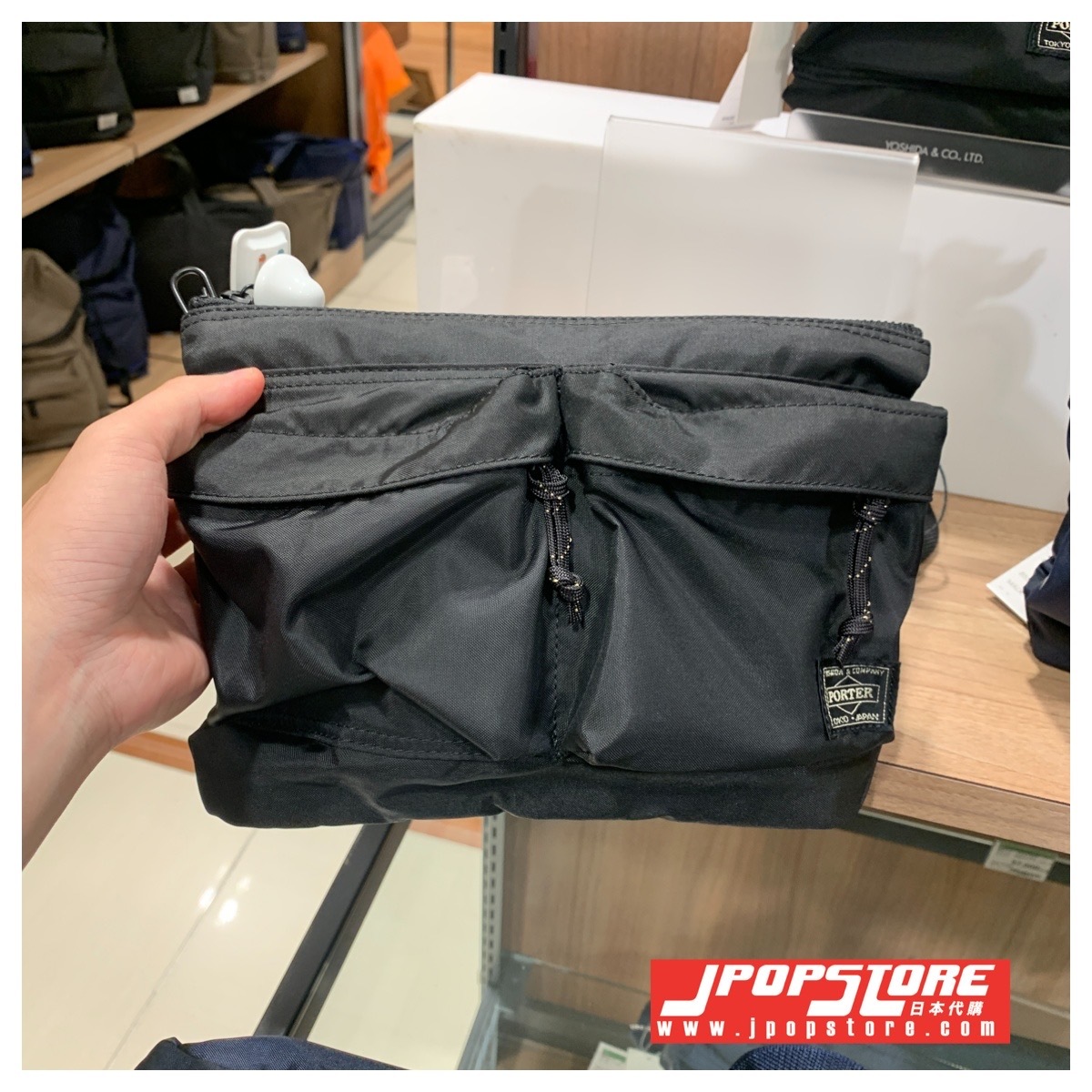 日本吉田包PORTER / FORCE SHOULDER BAG 855-05458