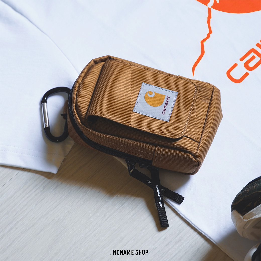 Carhartt WIP Small Bag 工裝 街頭 卡其 小掛包 小包包