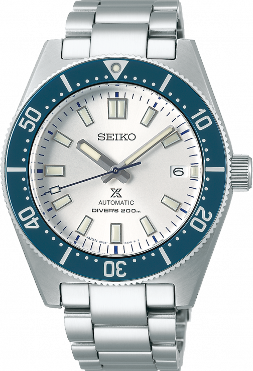 萬年鐘錶 - SEIKO PROSPEX  140週年限量 涼夏200米潛水機械錶  SPB213J1 / 6R35-01R0S 錶徑40.5MM