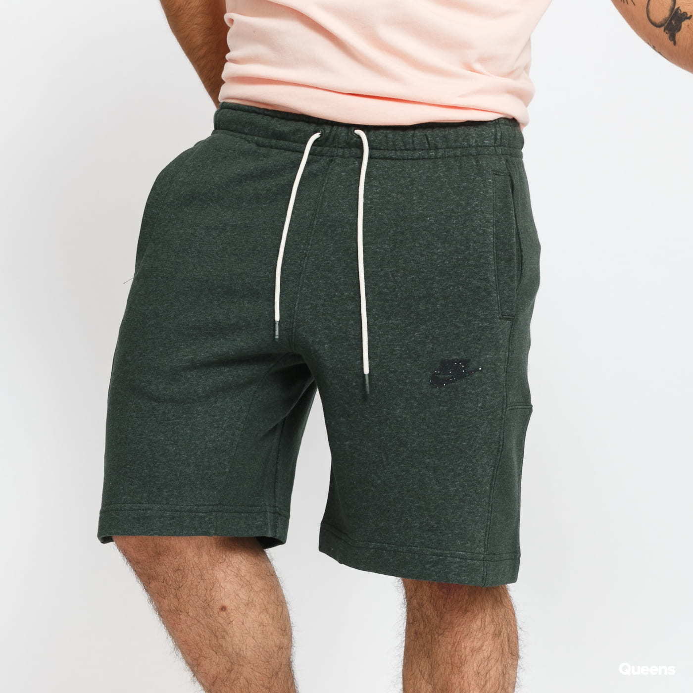 Nike Revival Shorts Dark Green