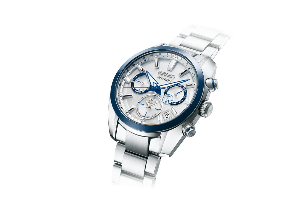 萬年鐘錶 - SEIKO ASTRON GPS  140週年 限量 涼夏衛星對時男錶  5X53-0BJ0S  / SSH093J1 錶徑42.7MM