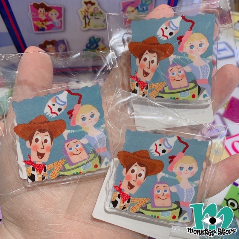 反斗奇兵人物夾仔