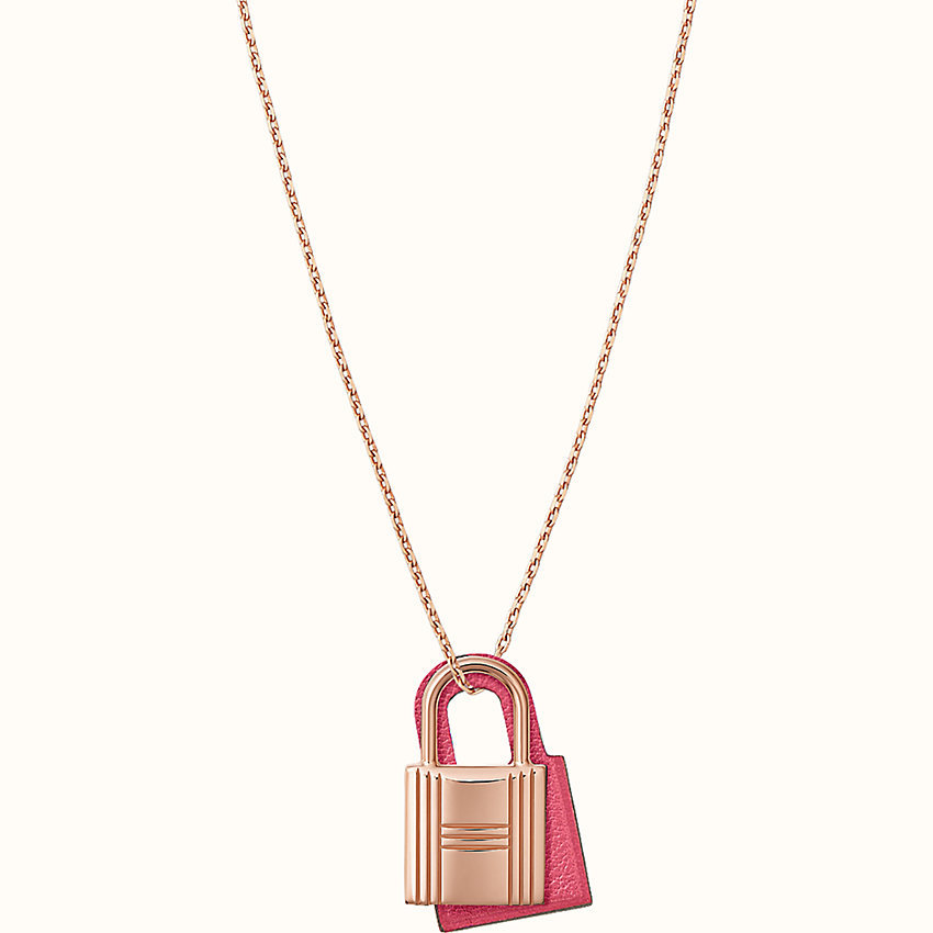 Hermes necklace lock sale