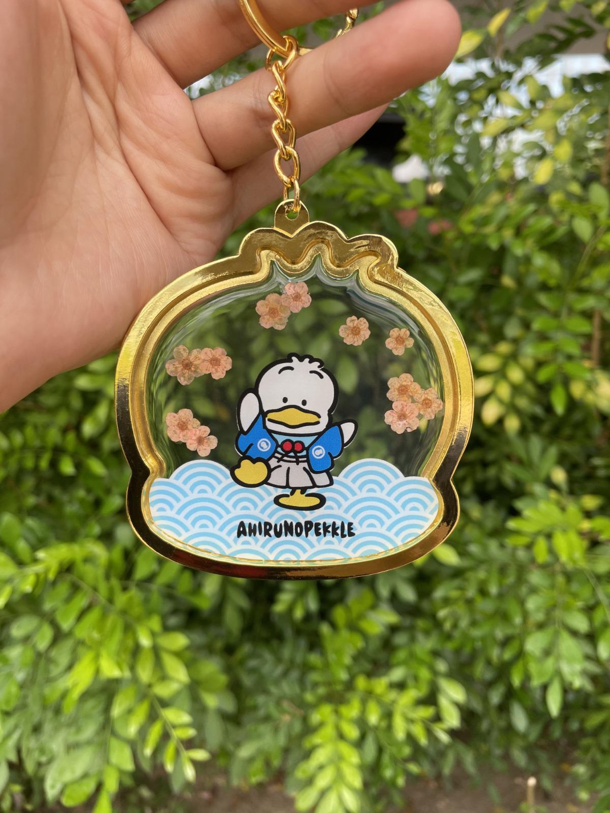 Sanrio 限定 DIY幸運掛飾