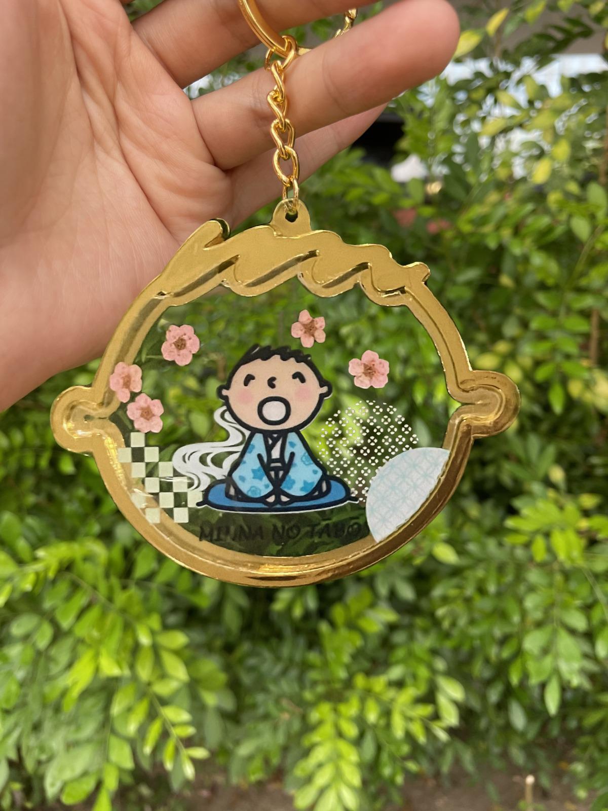 Sanrio 限定 DIY幸運掛飾