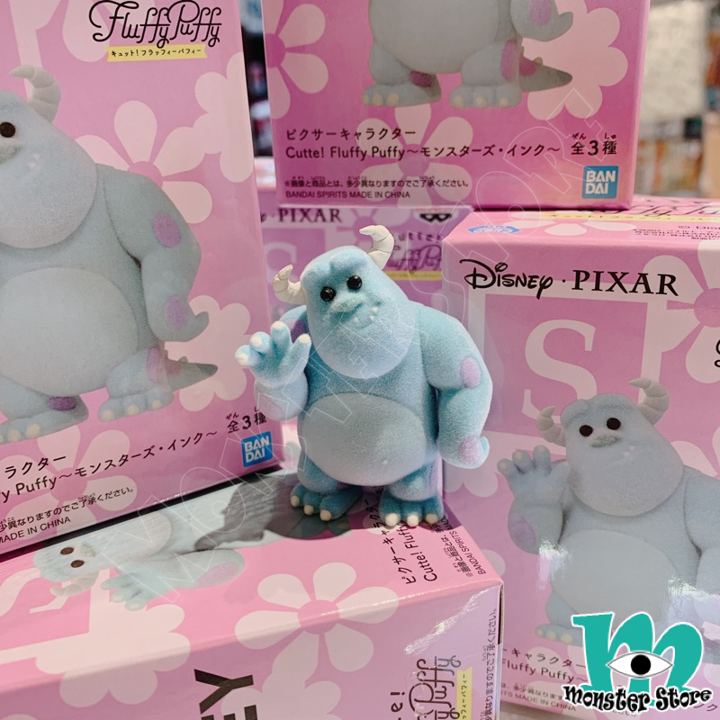 怪獸公司毛毛Figure